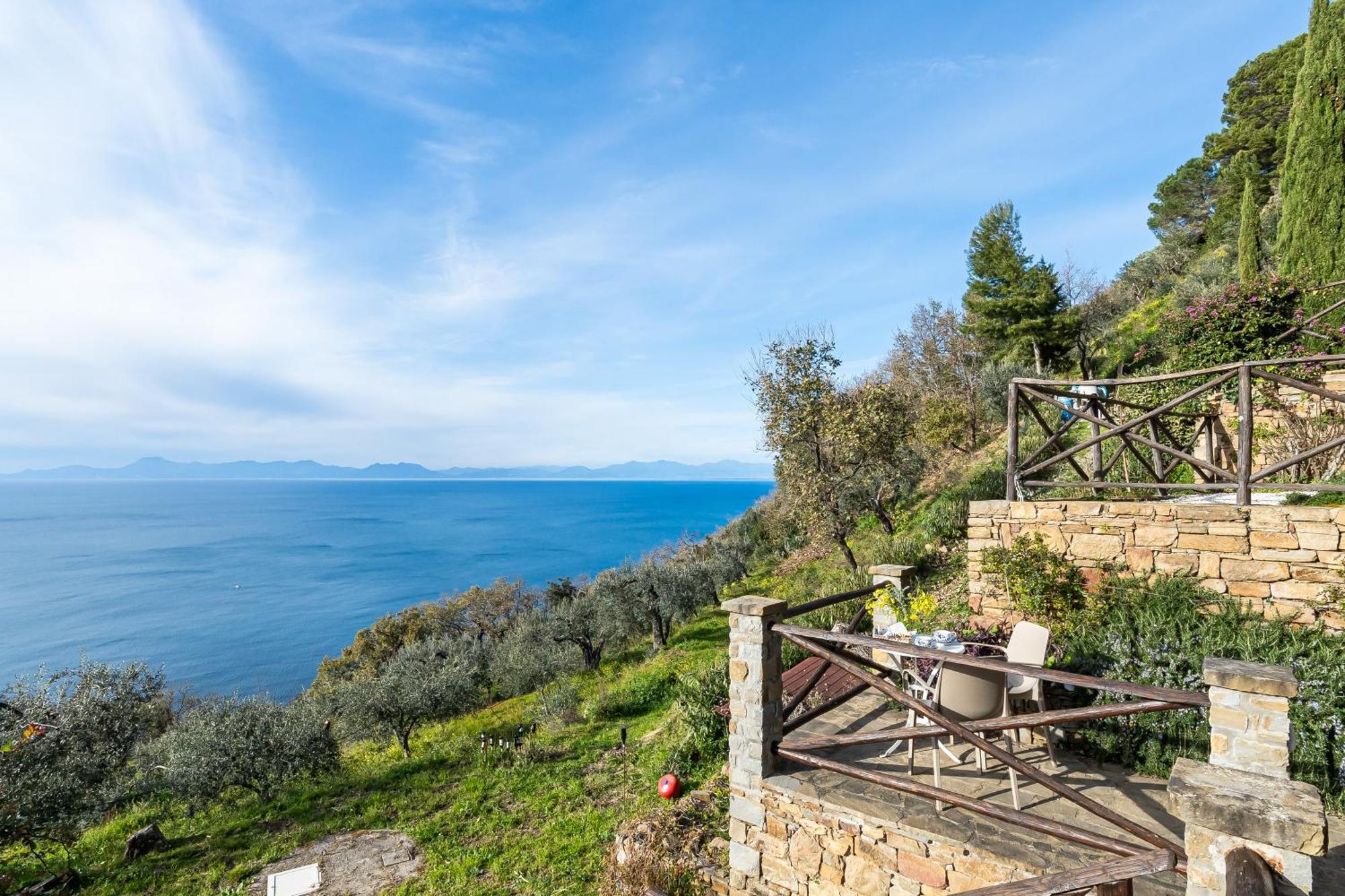 Bellezza In Cilento Panoramic Apts Castellabate Luaran gambar