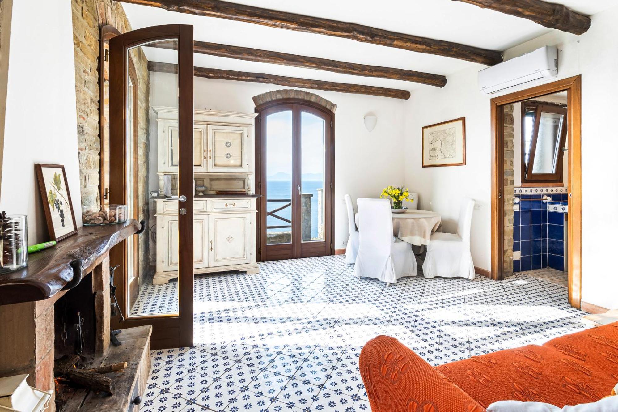Bellezza In Cilento Panoramic Apts Castellabate Luaran gambar