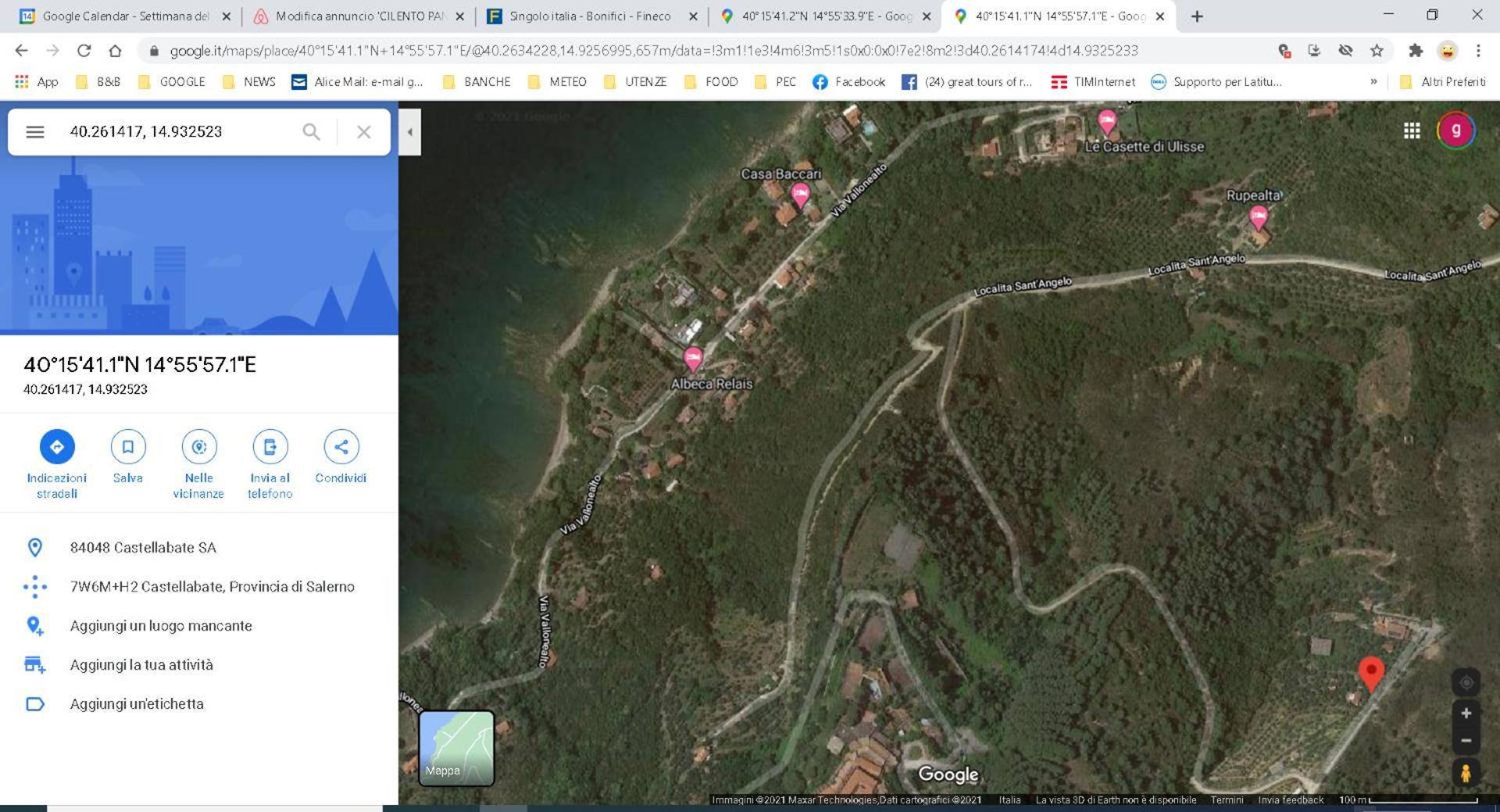 Bellezza In Cilento Panoramic Apts Castellabate Luaran gambar