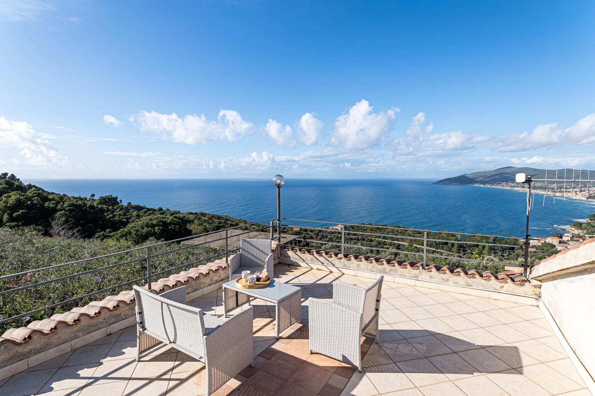 Bellezza In Cilento Panoramic Apts Castellabate Luaran gambar