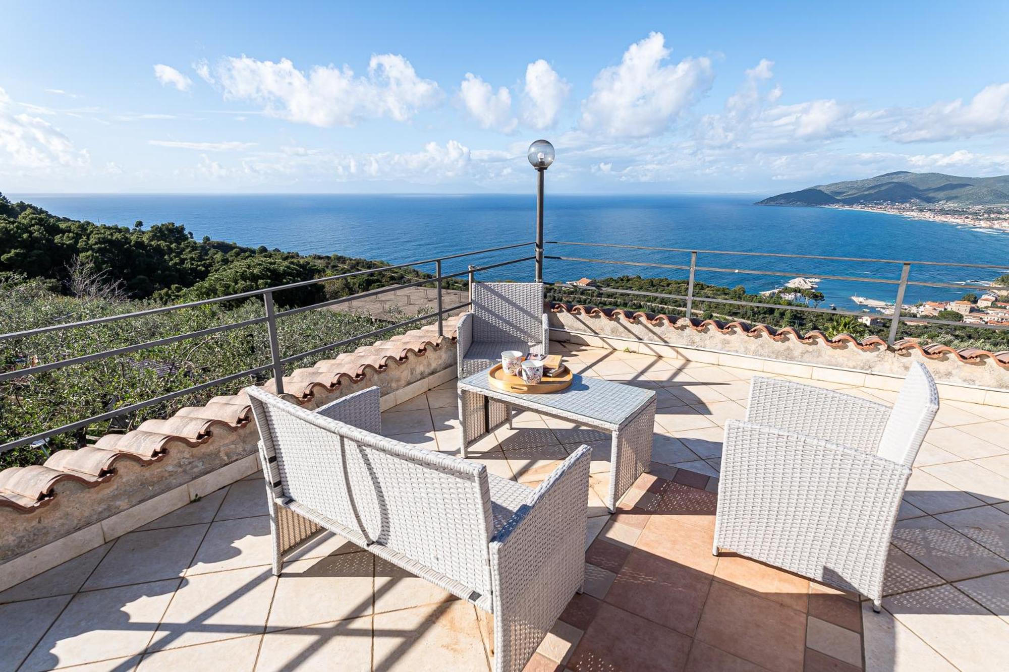 Bellezza In Cilento Panoramic Apts Castellabate Luaran gambar