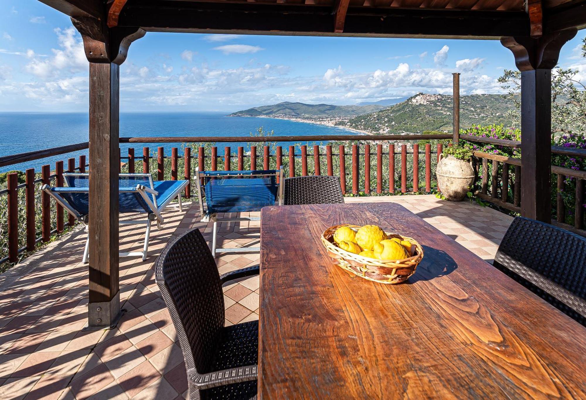 Bellezza In Cilento Panoramic Apts Castellabate Luaran gambar