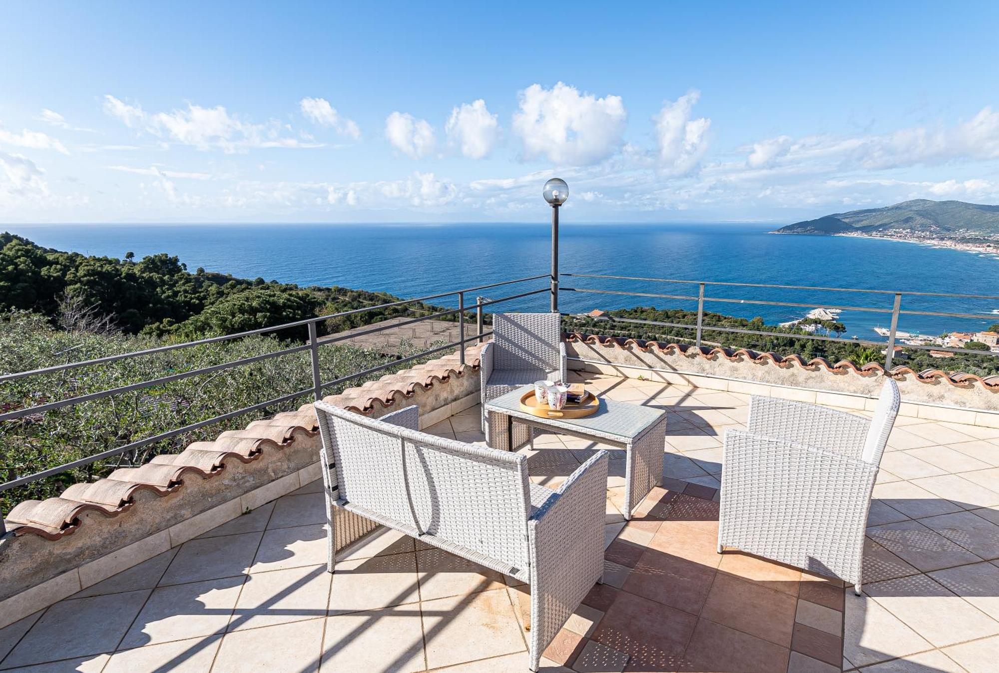Bellezza In Cilento Panoramic Apts Castellabate Luaran gambar