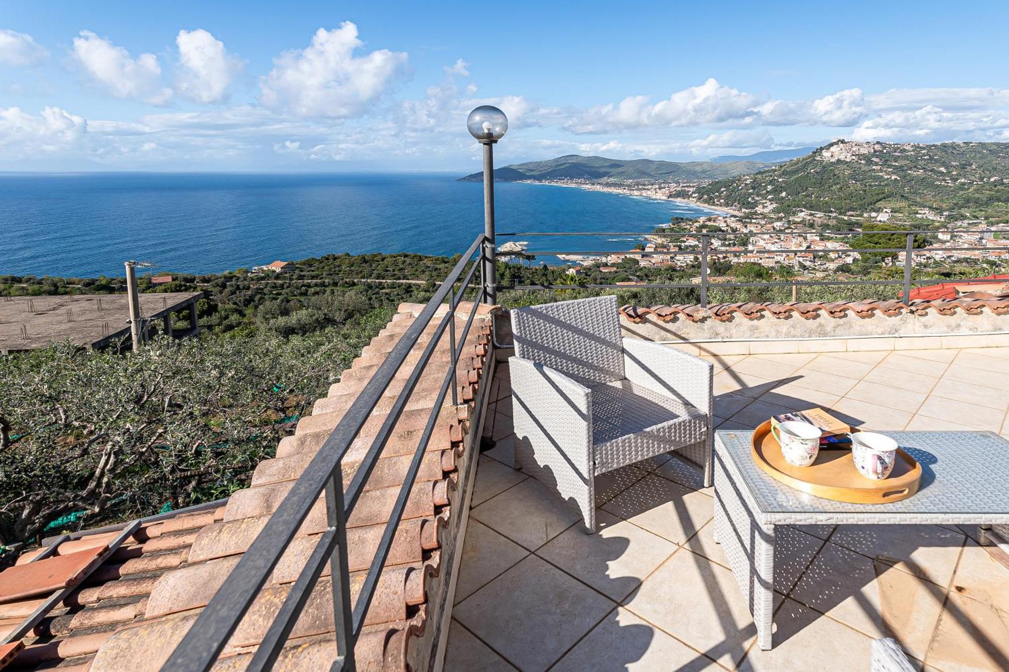 Bellezza In Cilento Panoramic Apts Castellabate Luaran gambar
