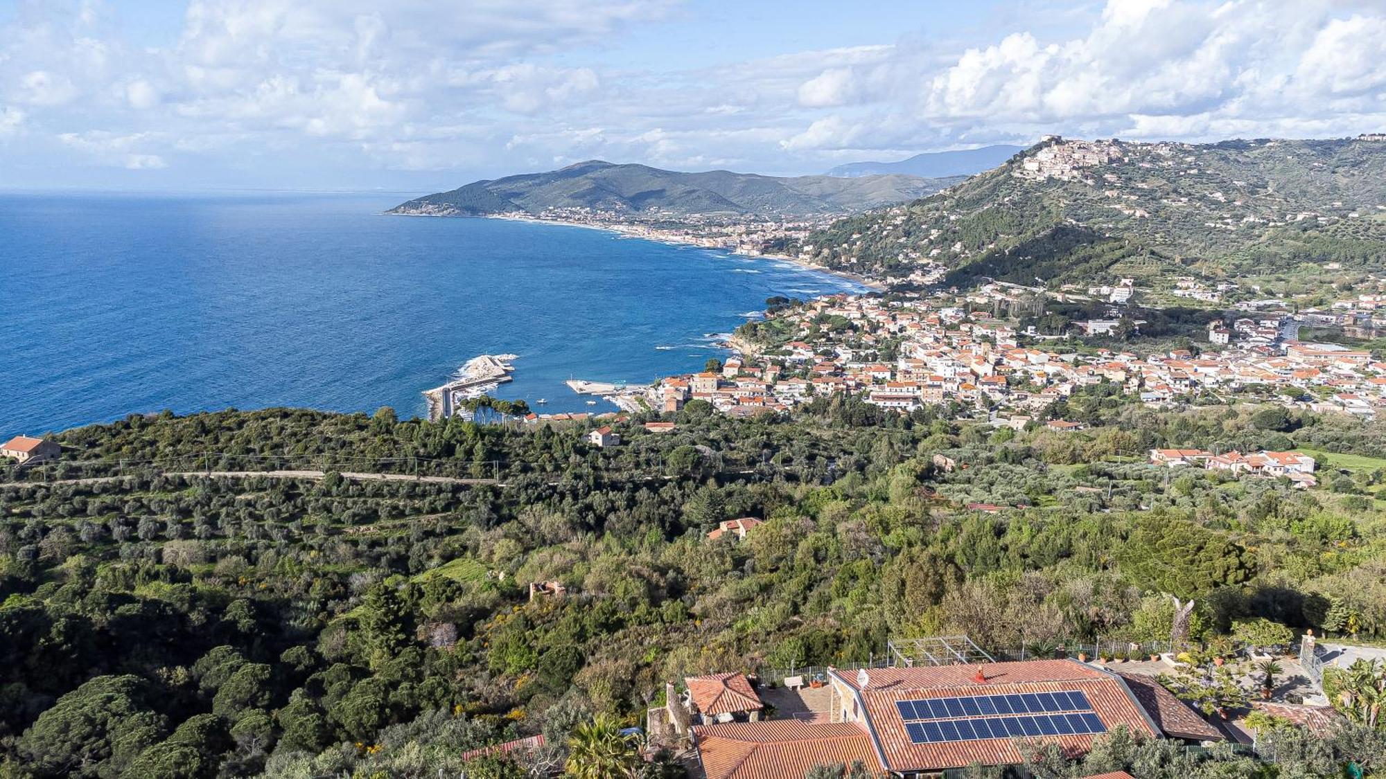 Bellezza In Cilento Panoramic Apts Castellabate Luaran gambar