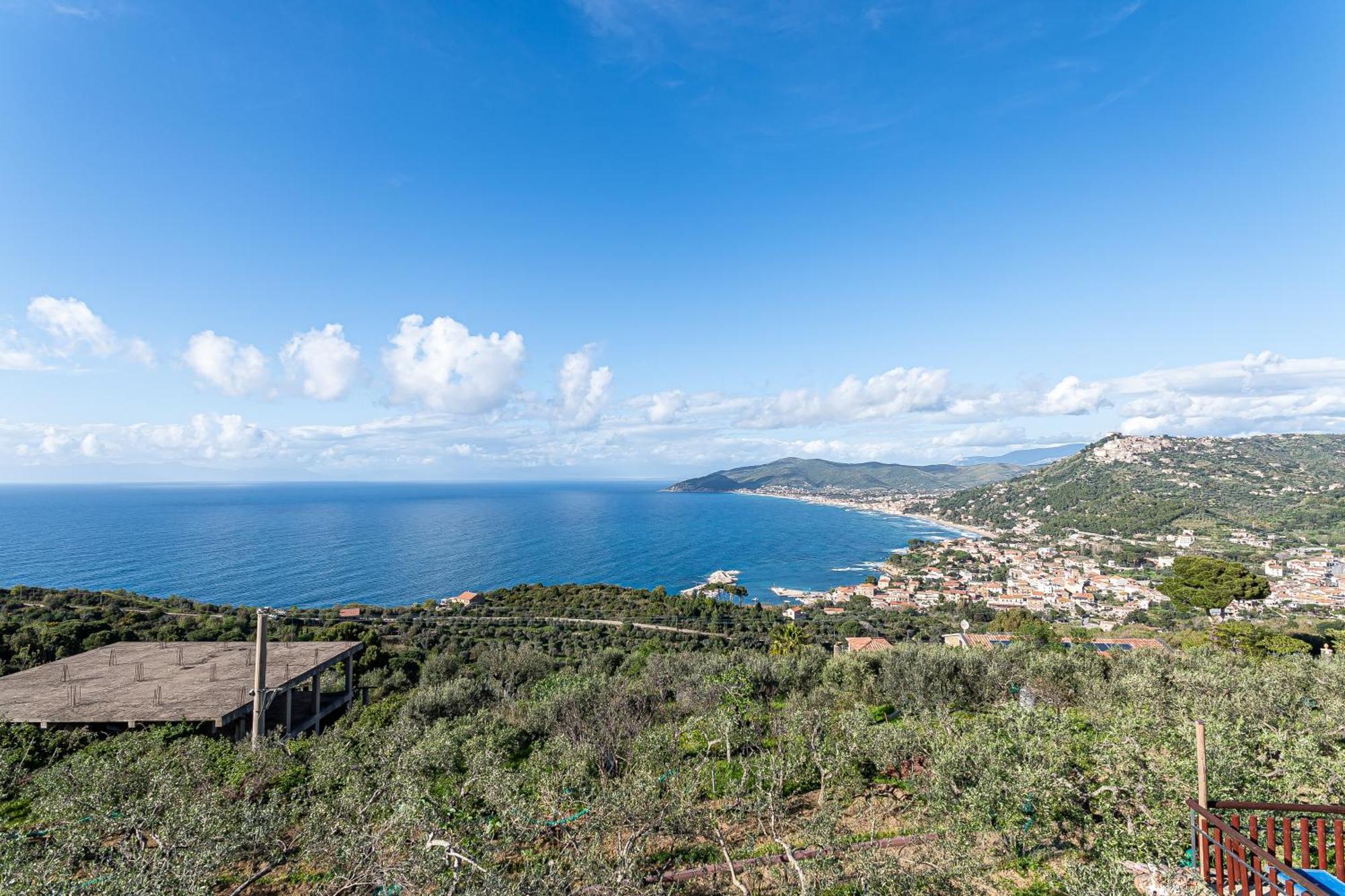 Bellezza In Cilento Panoramic Apts Castellabate Luaran gambar