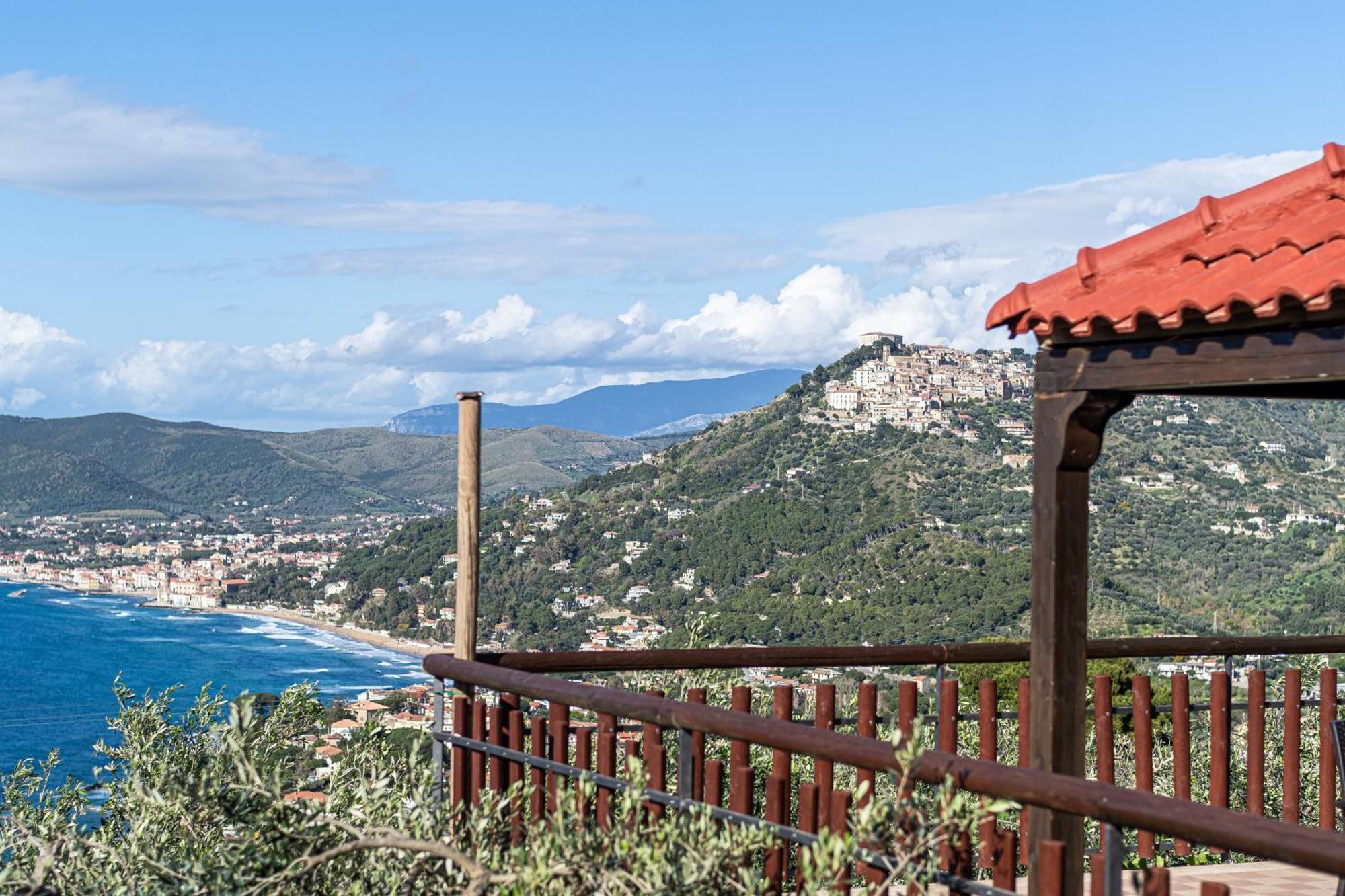 Bellezza In Cilento Panoramic Apts Castellabate Luaran gambar
