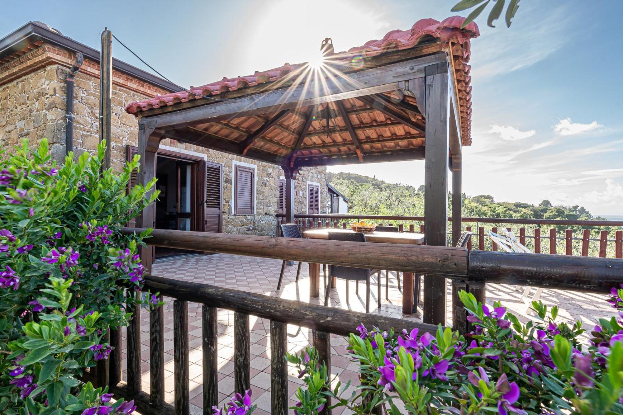 Bellezza In Cilento Panoramic Apts Castellabate Luaran gambar