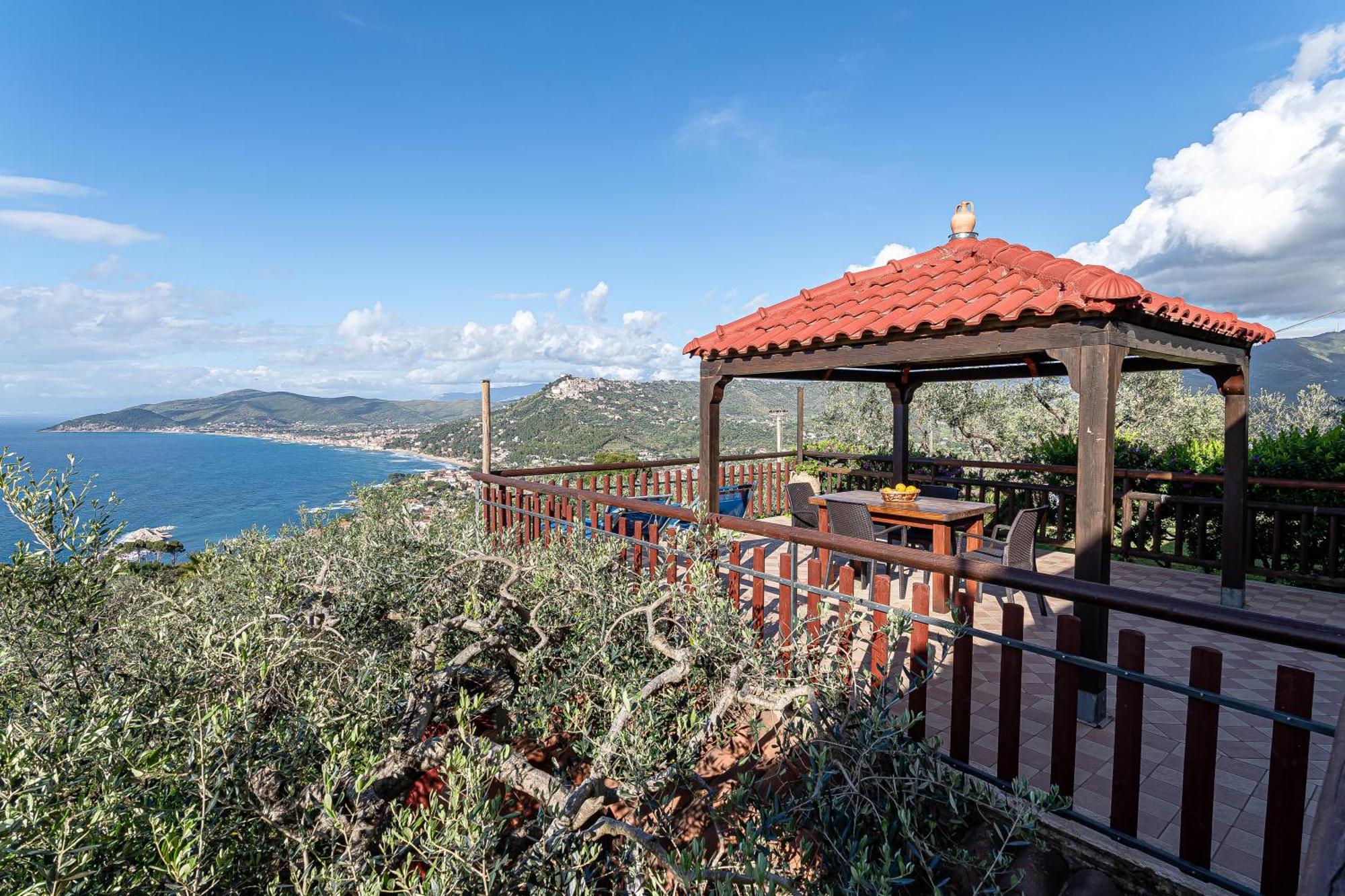Bellezza In Cilento Panoramic Apts Castellabate Luaran gambar