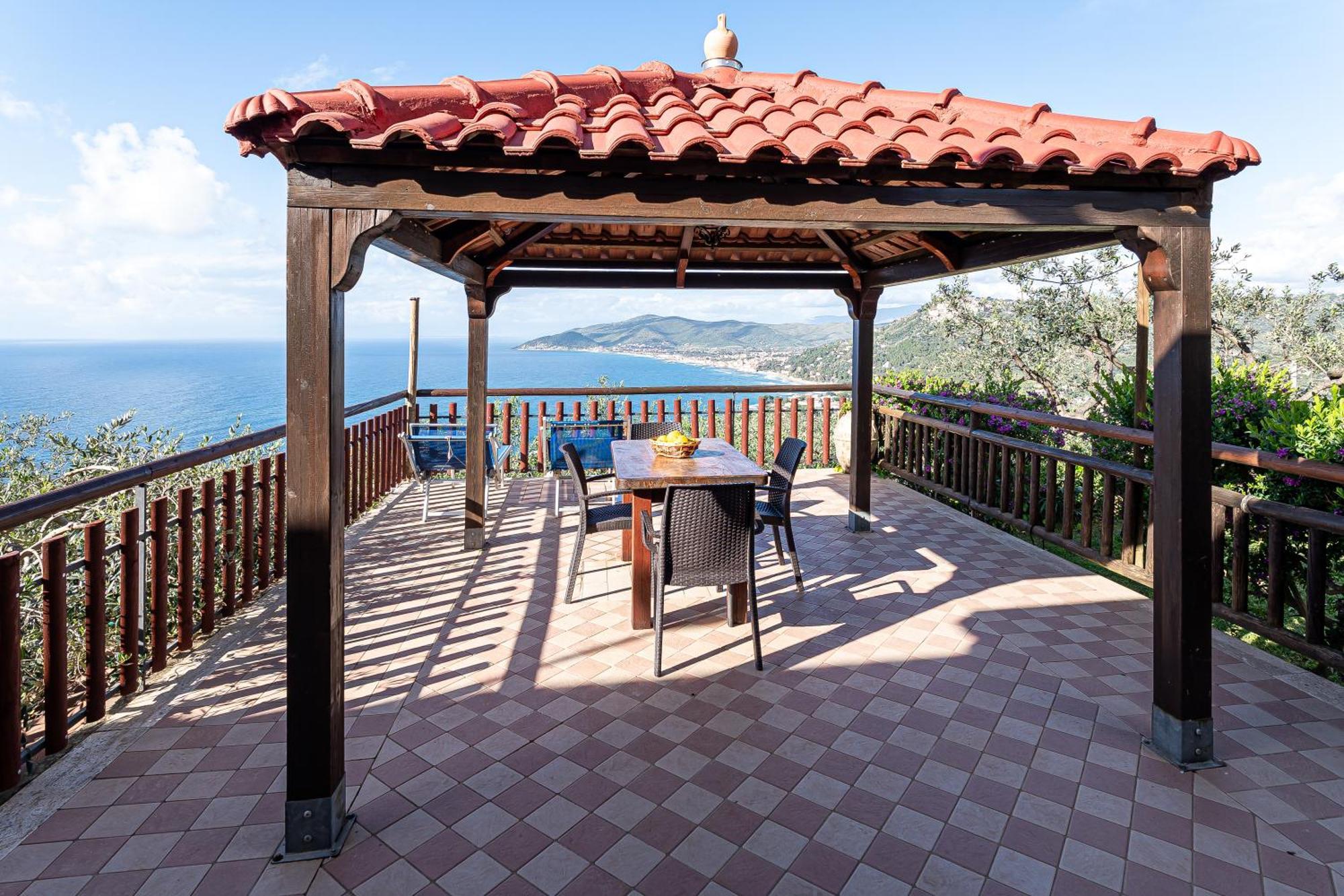 Bellezza In Cilento Panoramic Apts Castellabate Luaran gambar
