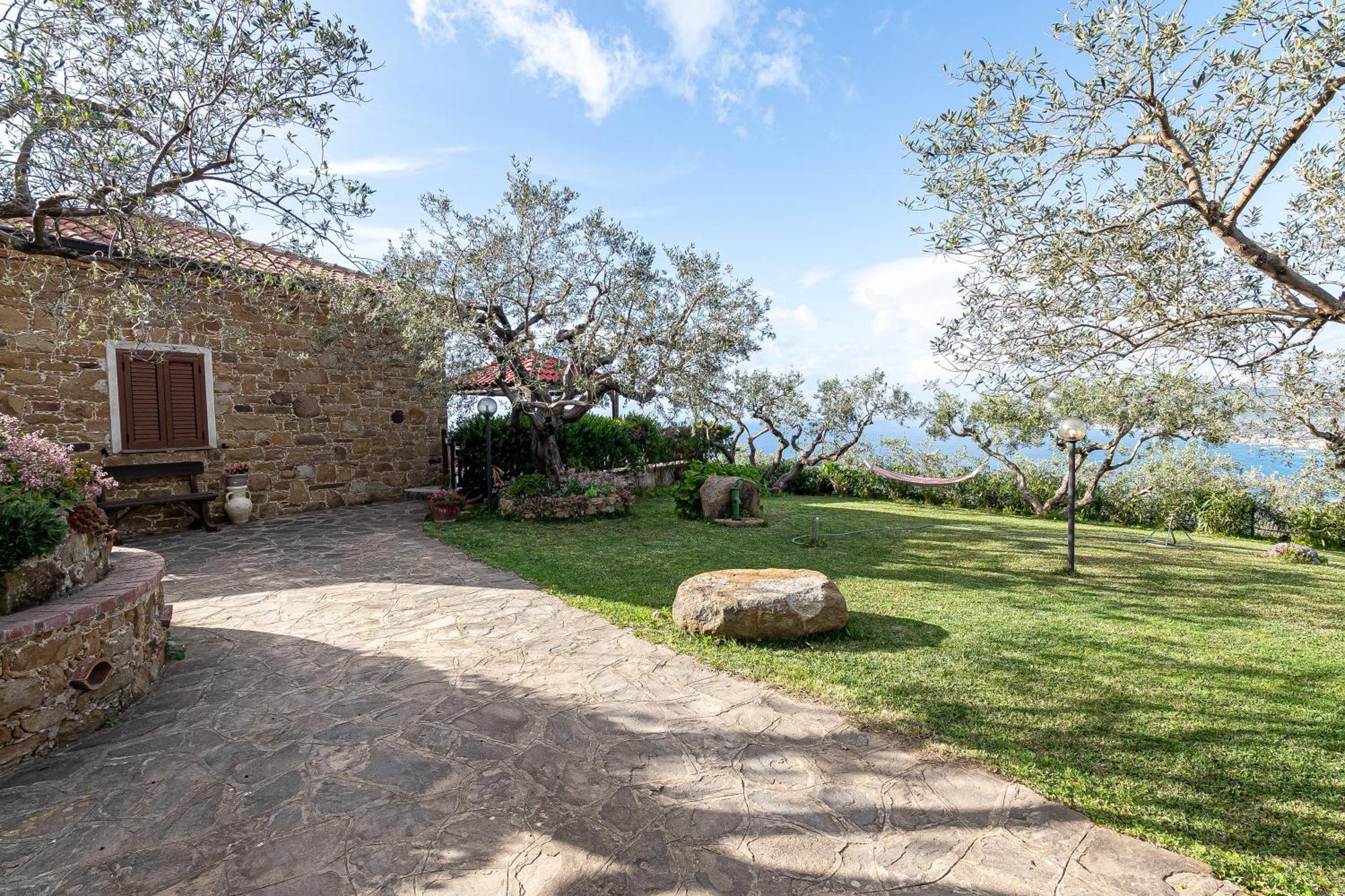 Bellezza In Cilento Panoramic Apts Castellabate Luaran gambar