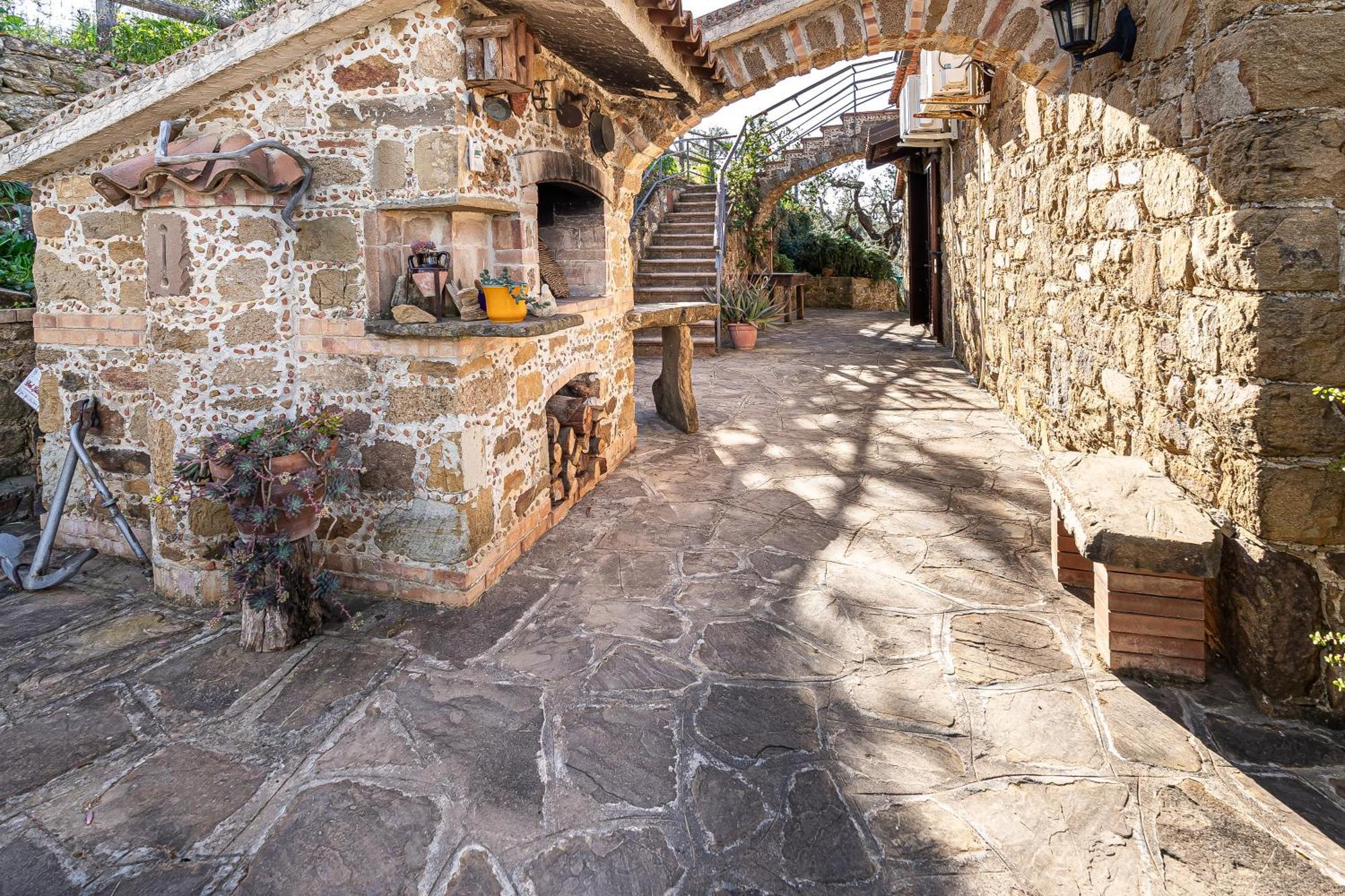 Bellezza In Cilento Panoramic Apts Castellabate Luaran gambar