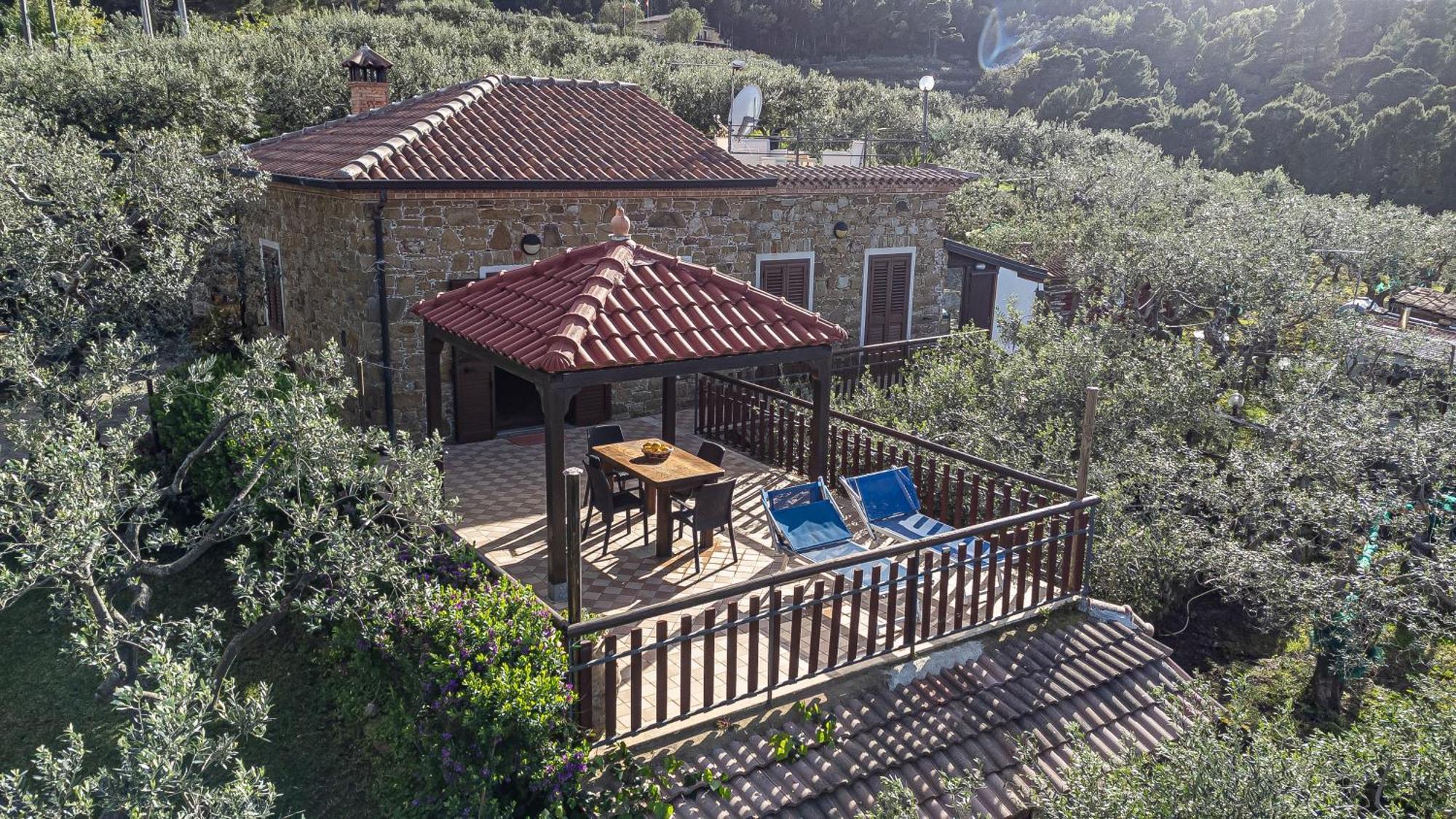 Bellezza In Cilento Panoramic Apts Castellabate Luaran gambar