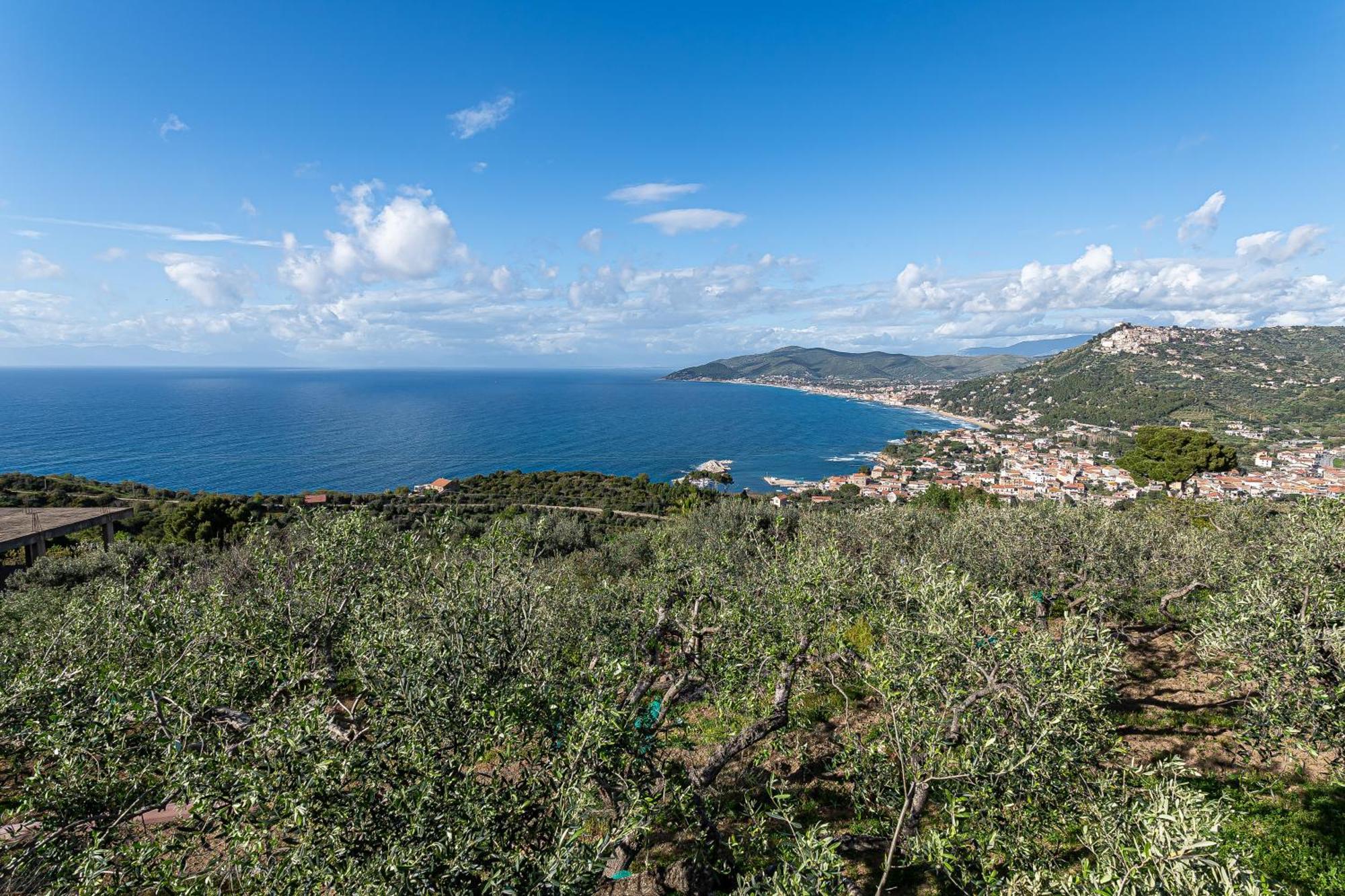 Bellezza In Cilento Panoramic Apts Castellabate Luaran gambar