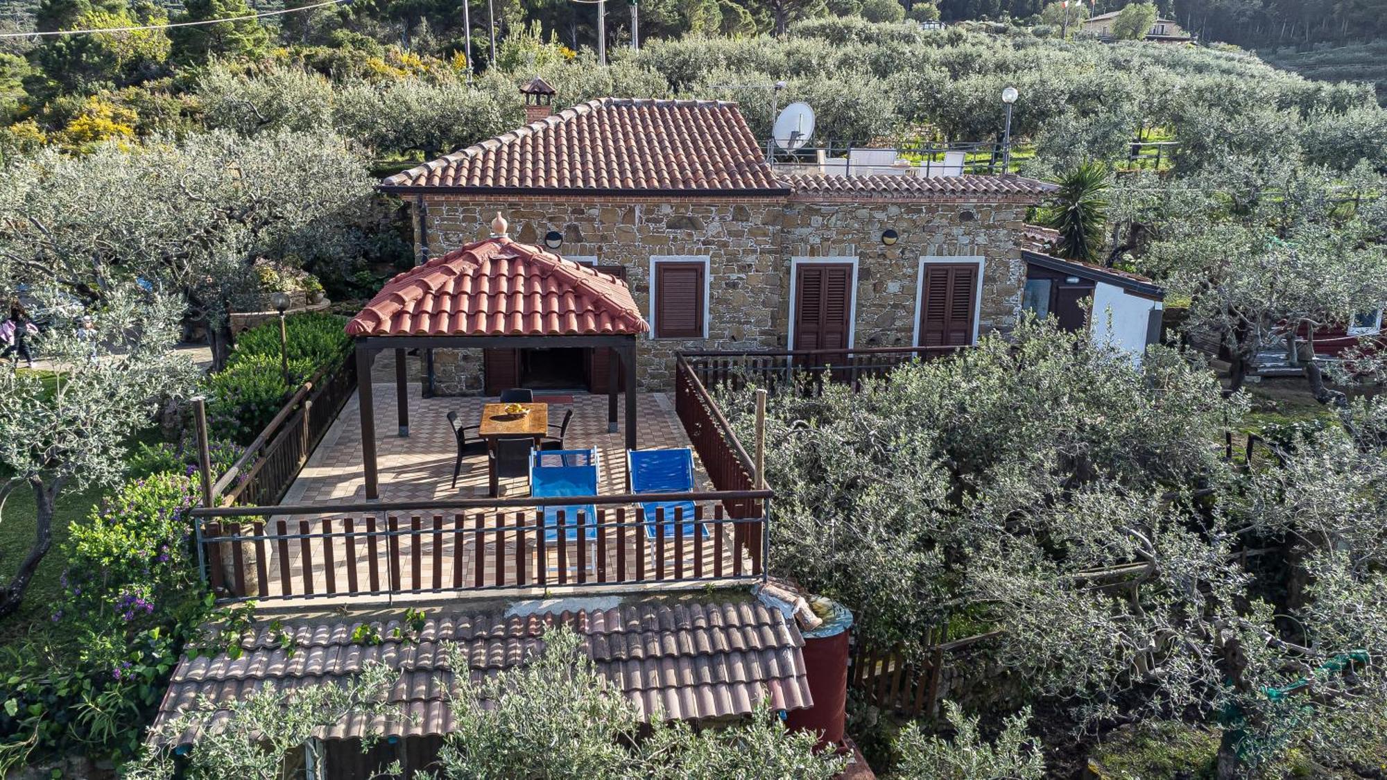 Bellezza In Cilento Panoramic Apts Castellabate Luaran gambar