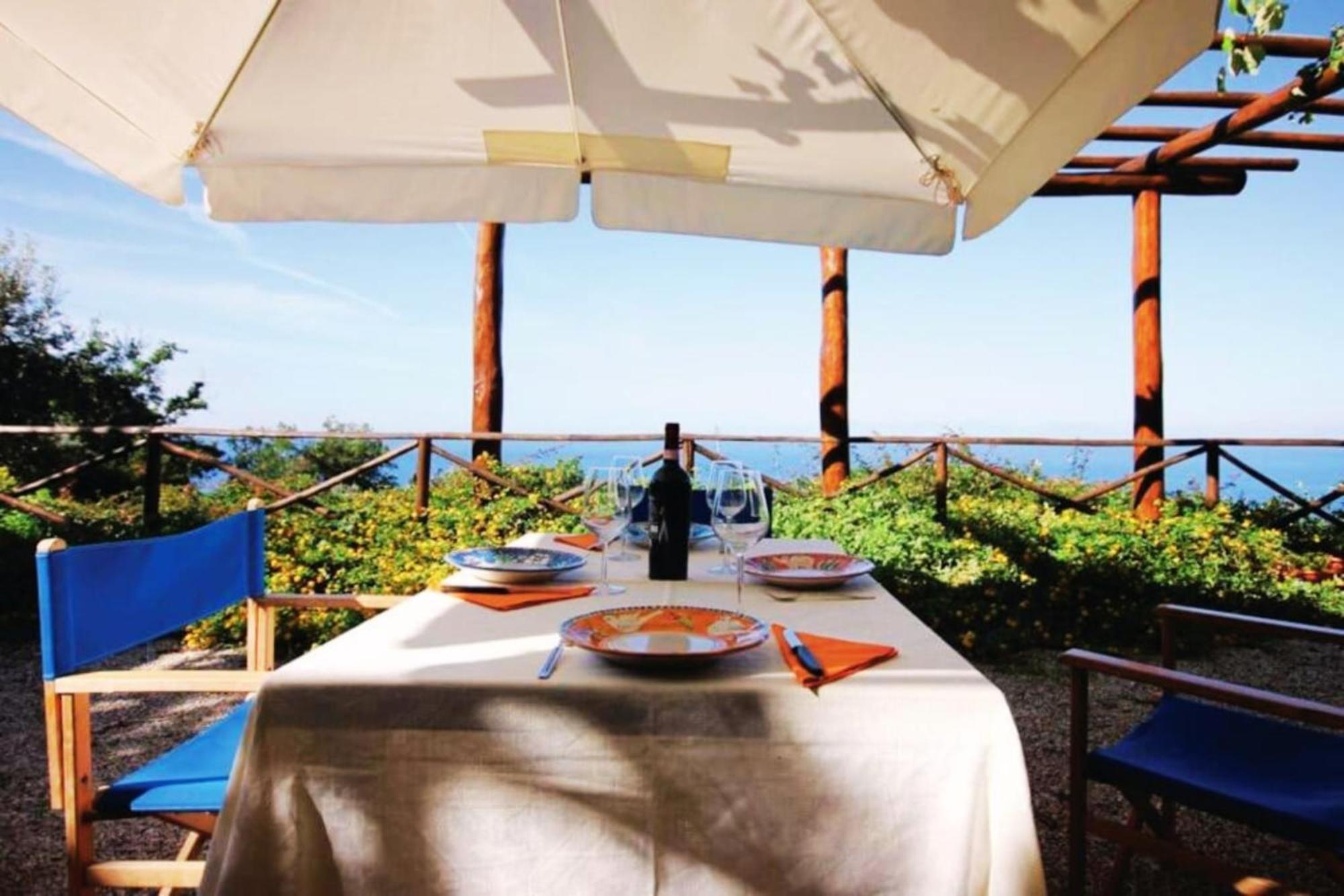 Bellezza In Cilento Panoramic Apts Castellabate Luaran gambar