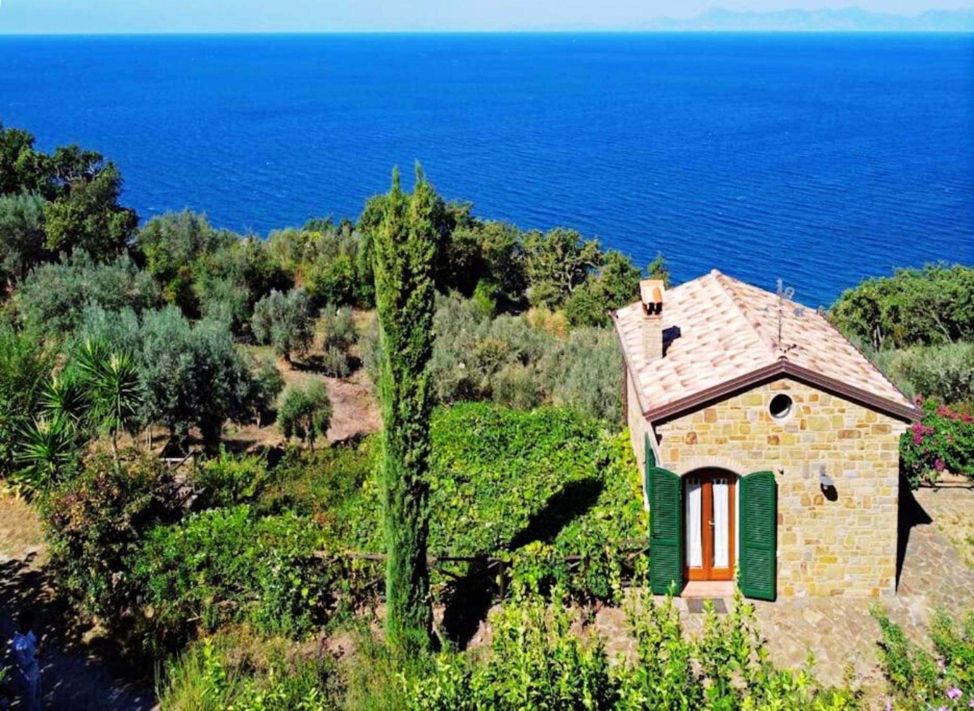Bellezza In Cilento Panoramic Apts Castellabate Luaran gambar