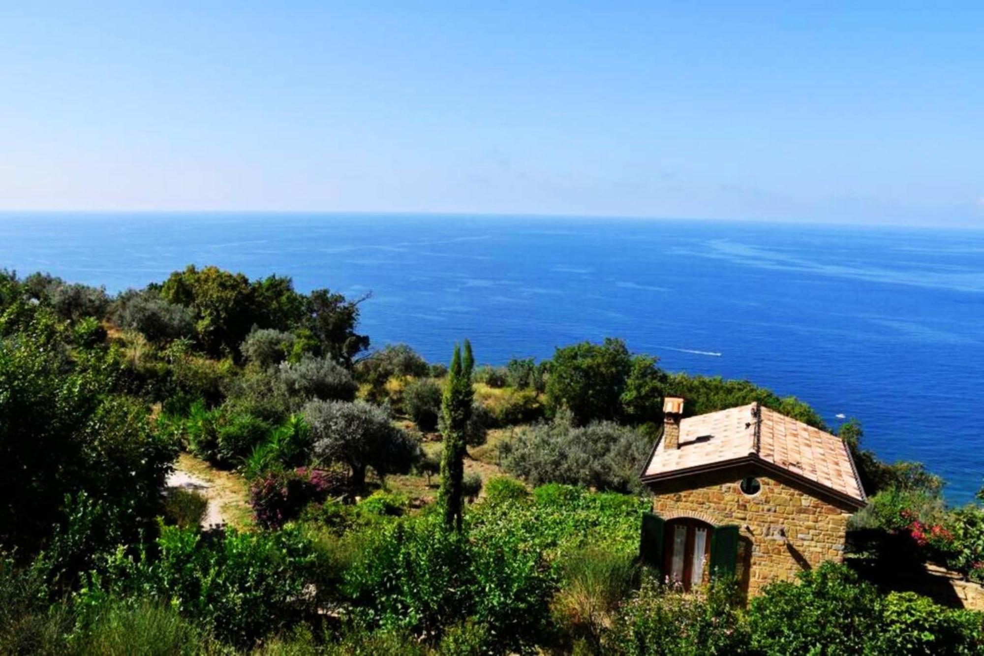 Bellezza In Cilento Panoramic Apts Castellabate Luaran gambar