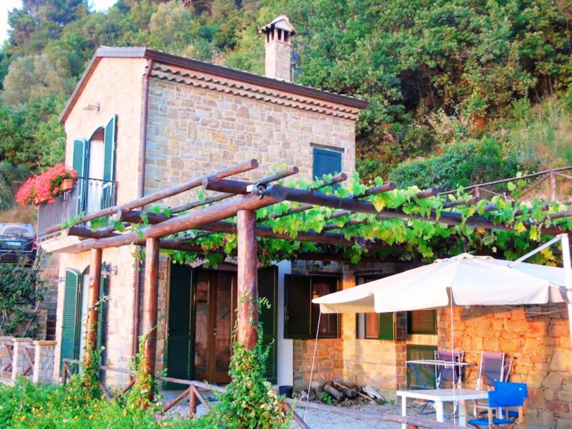 Bellezza In Cilento Panoramic Apts Castellabate Luaran gambar