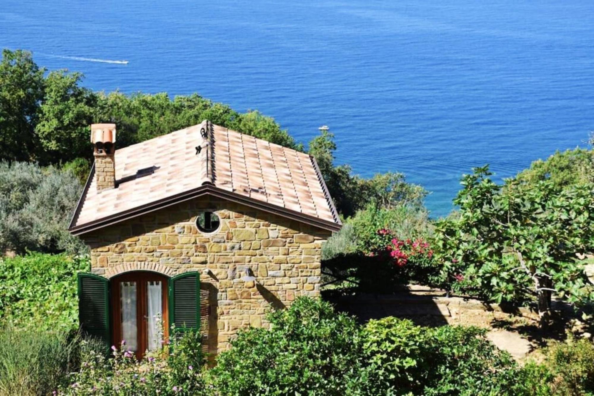 Bellezza In Cilento Panoramic Apts Castellabate Luaran gambar