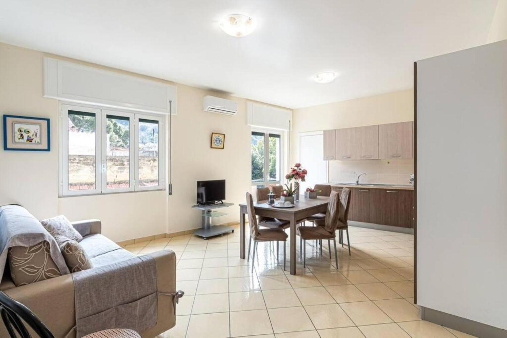 Bellezza In Cilento Panoramic Apts Castellabate Luaran gambar