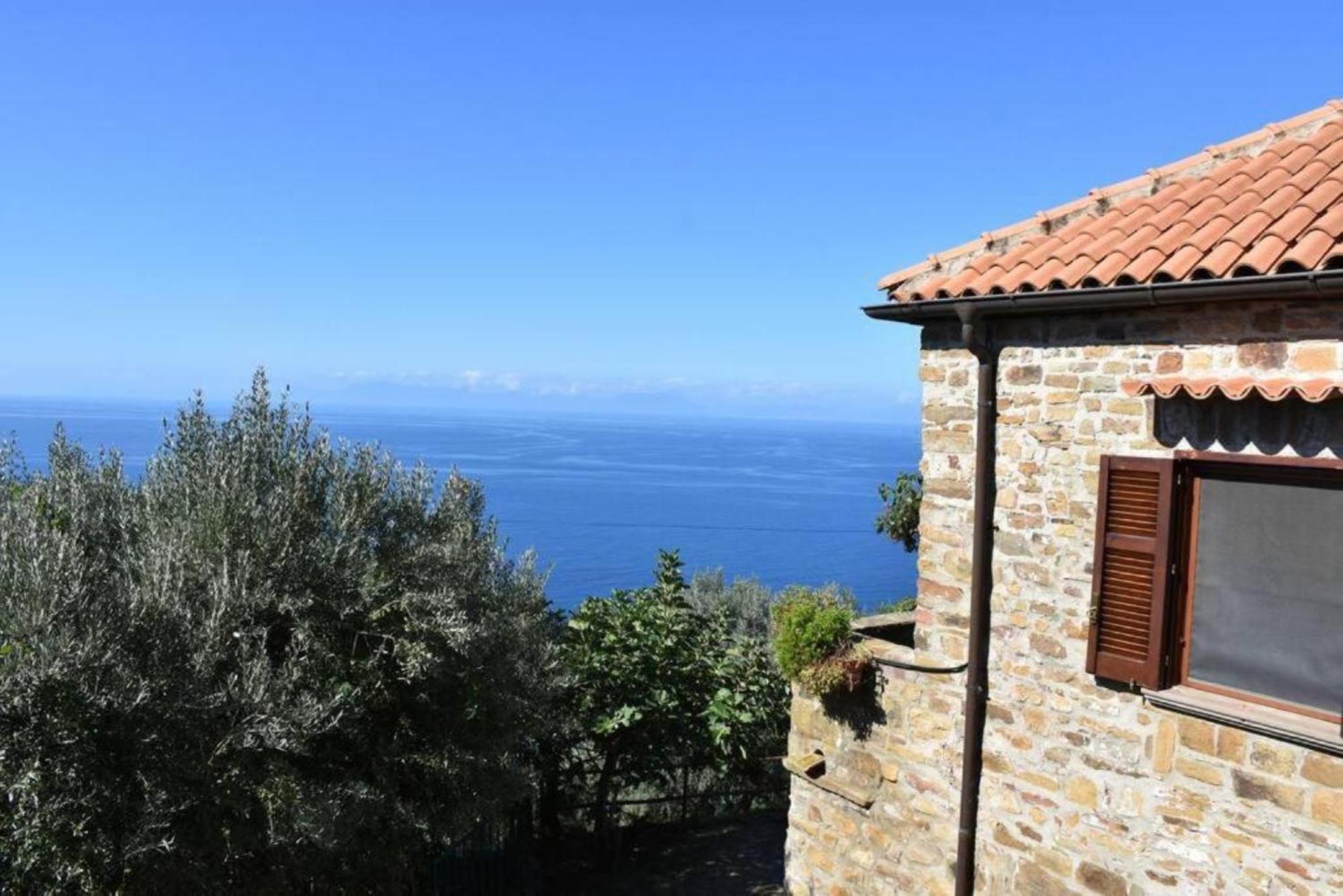 Bellezza In Cilento Panoramic Apts Castellabate Luaran gambar