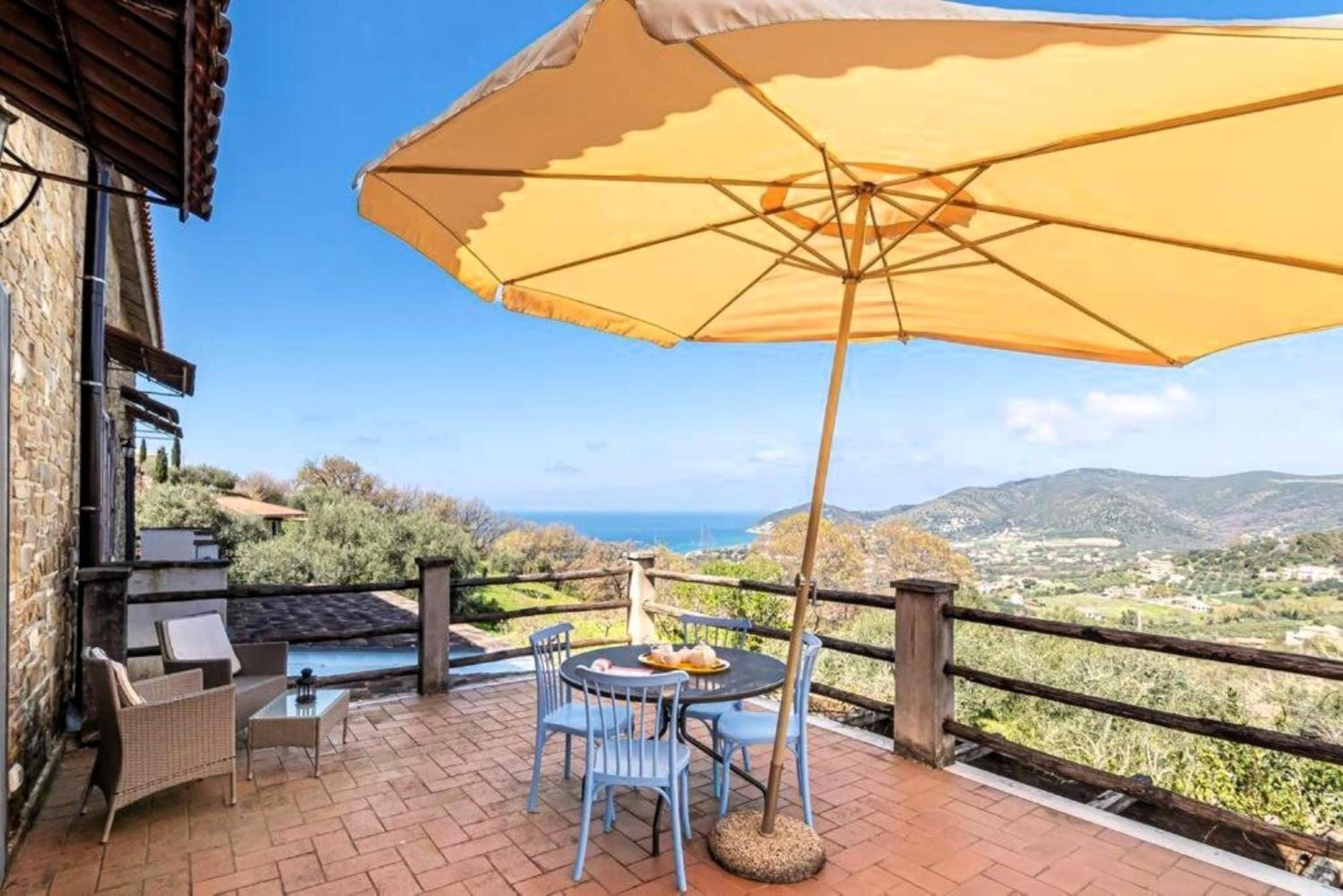 Bellezza In Cilento Panoramic Apts Castellabate Luaran gambar